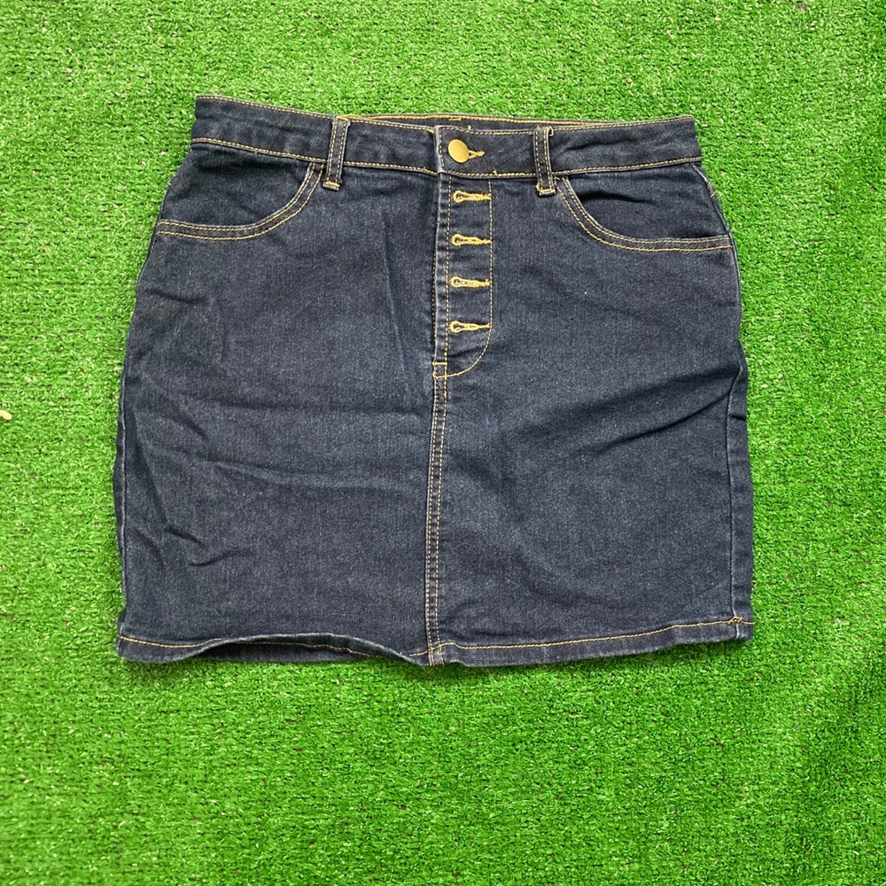 Denim skirt